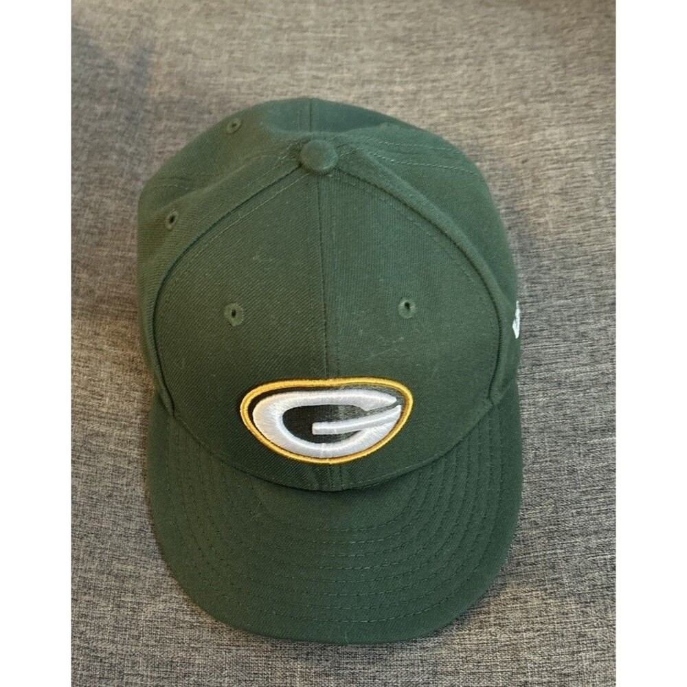 Green Bay Packers NFL New Era Hat Cap Adjustable - Picture 2 of 7